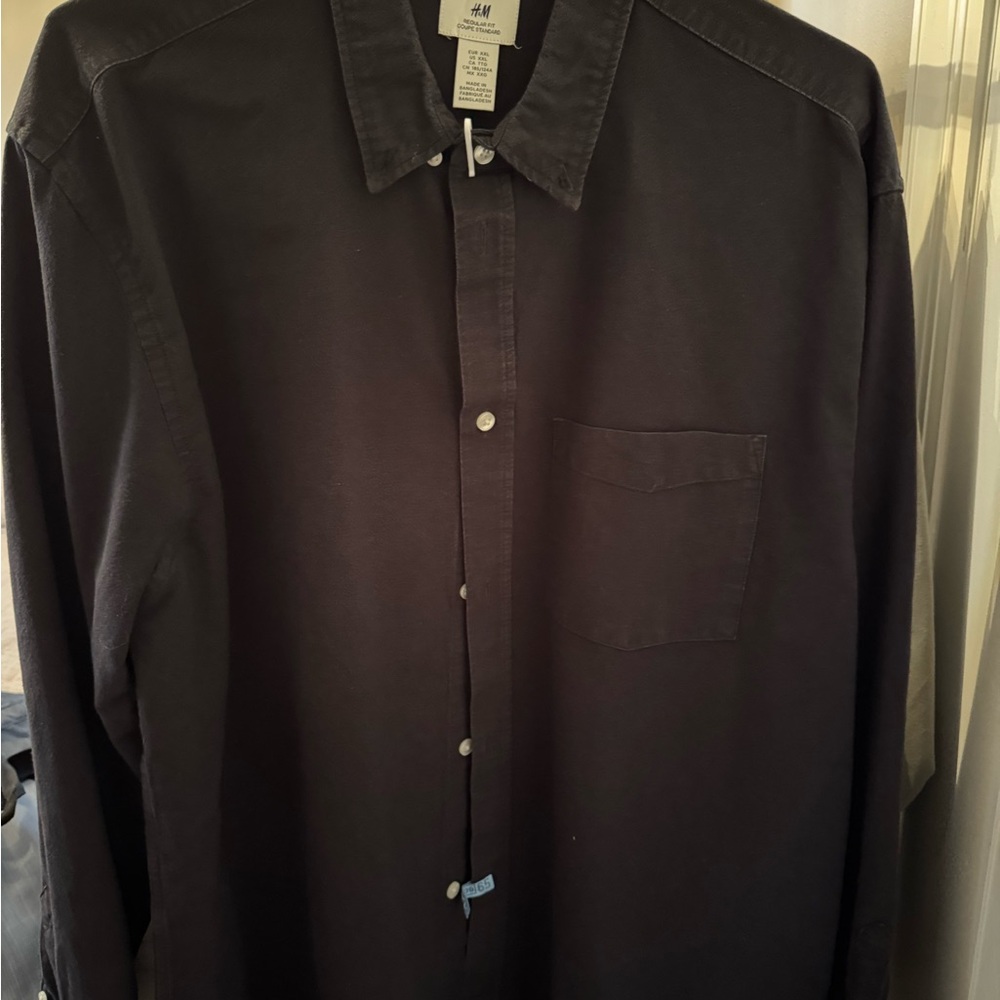 3 H&M Men's Button Downs XXL